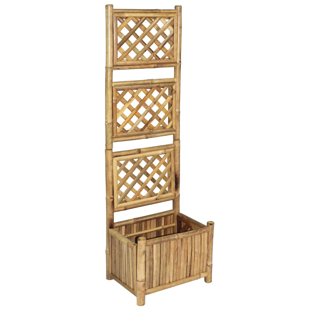   plant container with trellis 40 cm   raised bed