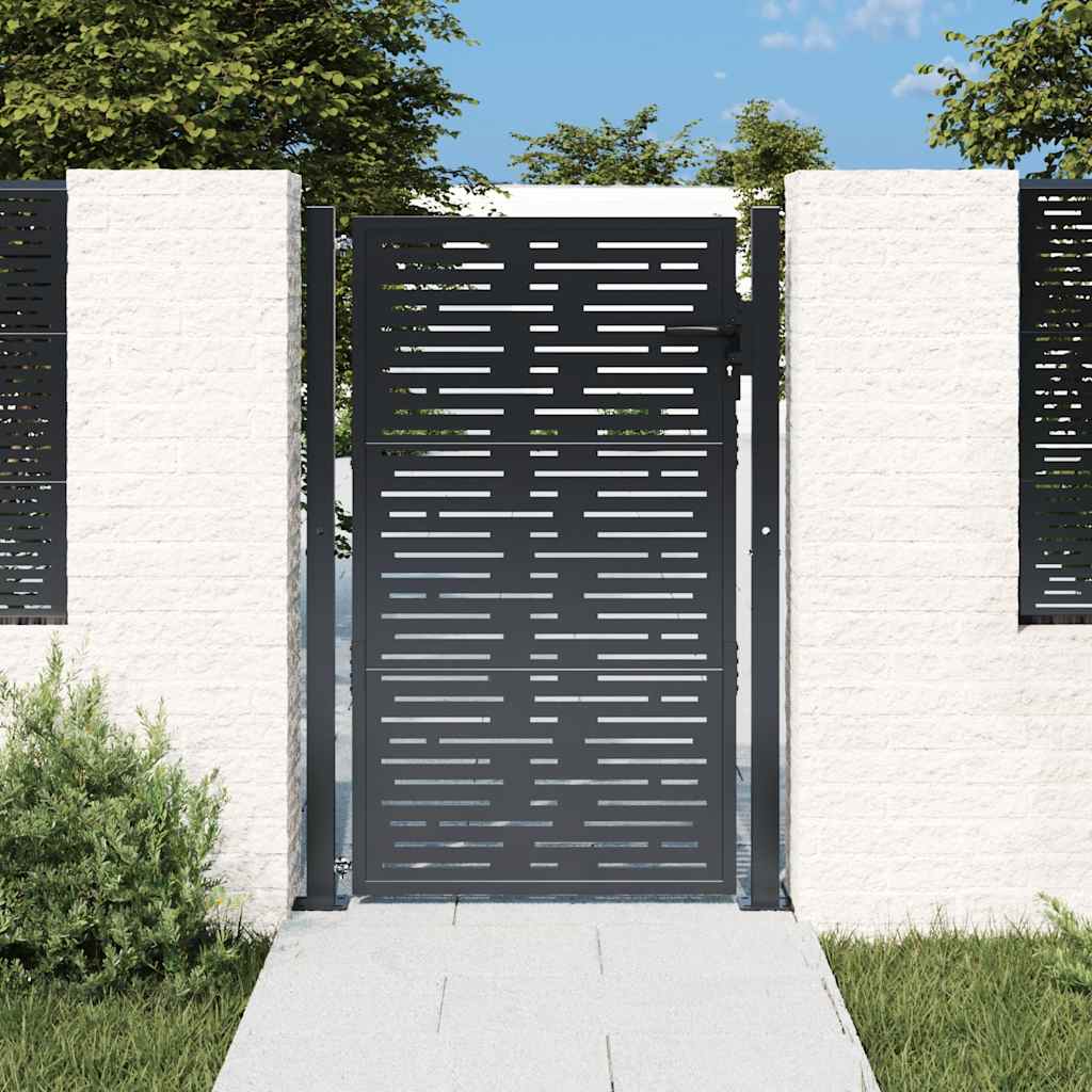   Garden Gate Anthracite Square Design