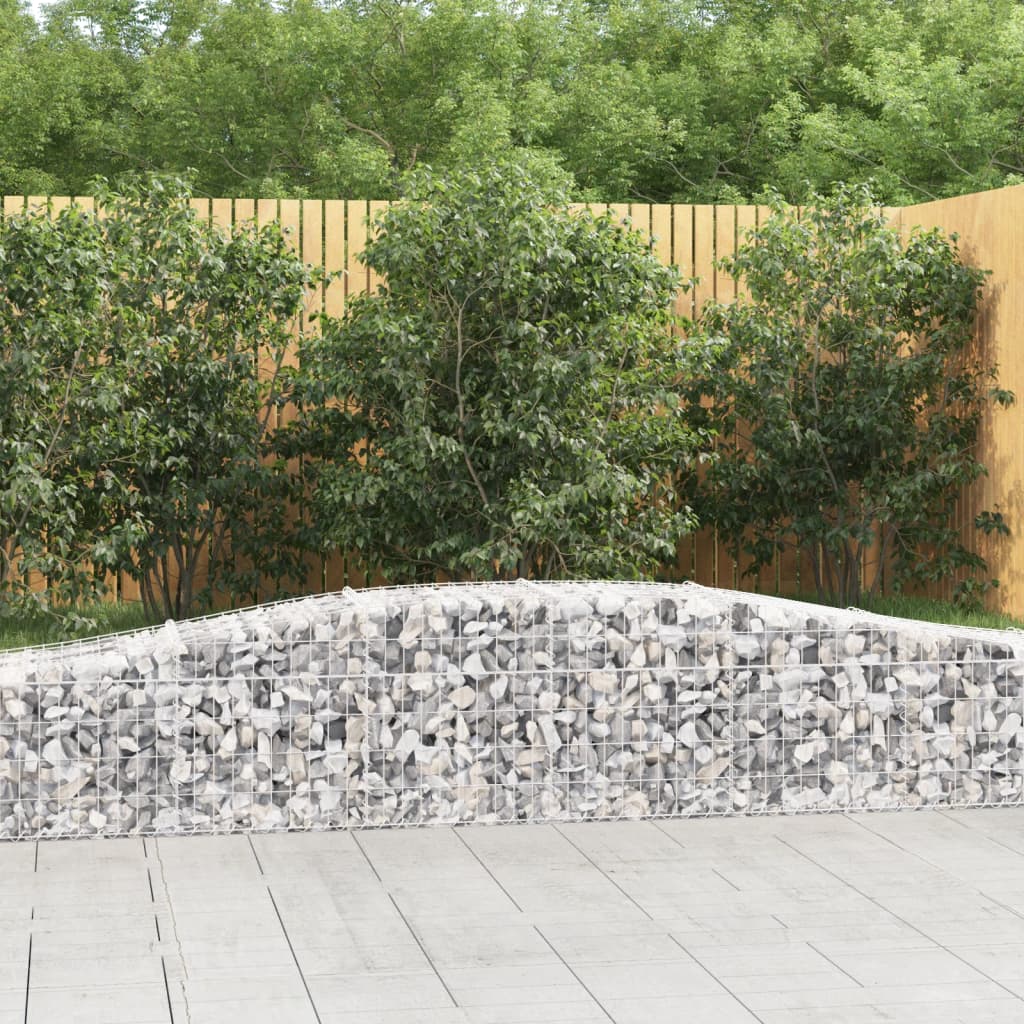 Gabion with High Arch, Galvanized Iron, picture 11 of 11