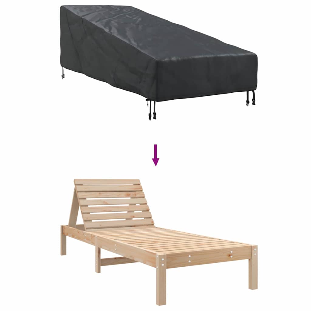 Protective Cover for Garden Furniture 195 x 210D Oxford Fabric Product Image