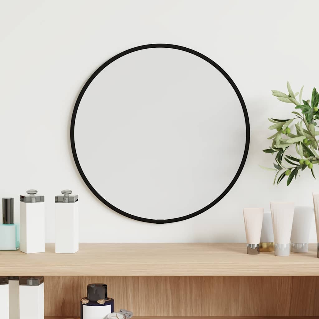 Round Wall Mirror with PVC Frame, picture 5 of 5