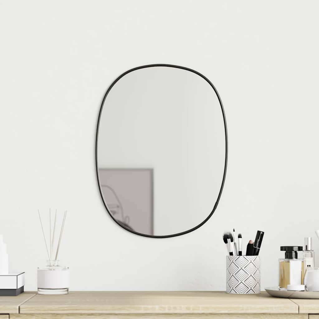 Wall Mirror Golden Wall Mirror Golden Wall Mirror Black - Shop at LoveMi