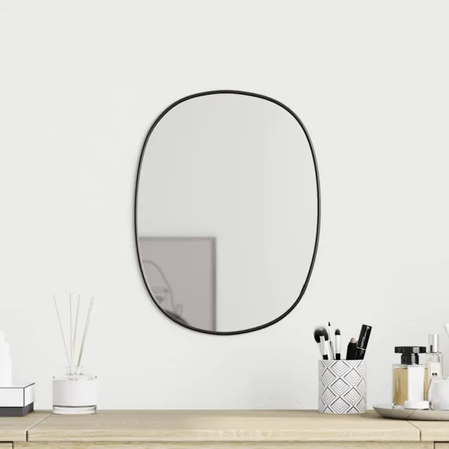 Wall Mirror Golden Wall Mirror Golden Wall Mirror Black - Shop at LoveMi
