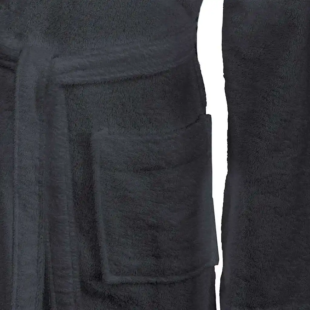 Chin Bathrobe l Cotton Chin Bathrobe