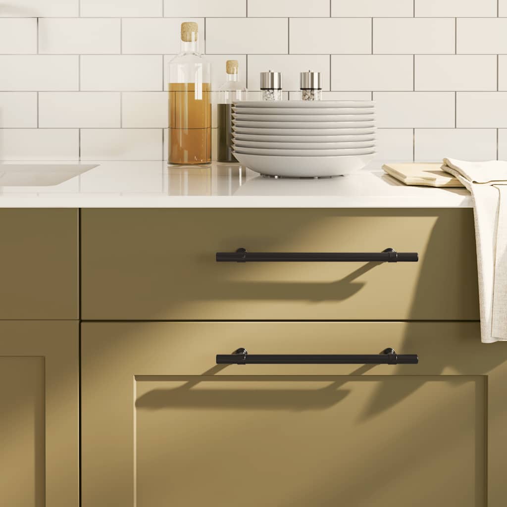 Elegante Möbelgriffe aus Edelstahl im Vintage-Design für Schränke_voghion.com