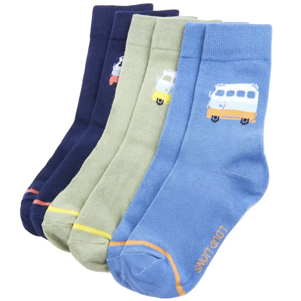 Children's socks EU 26-29 5 pairs