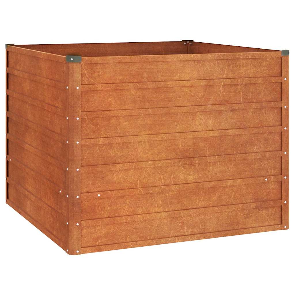 Corten Steel Raised Garden Bed, picture 2 of 12
