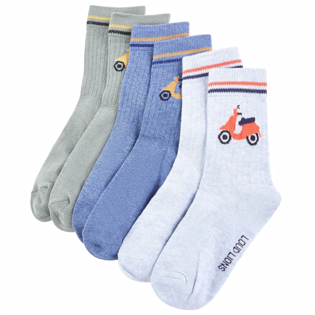 Children's socks 5 pairs EU 26-29 Children's socks 5 pairs