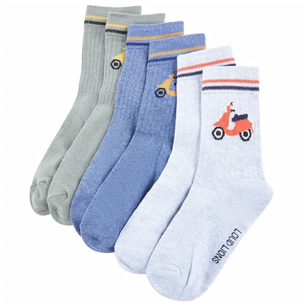 Children's socks EU 26-29 5 pairs