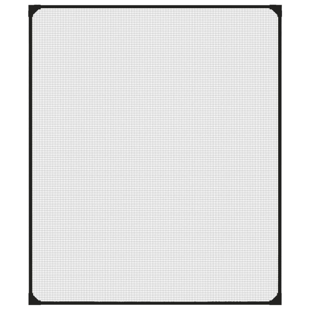   Magnetic Insect Screen for Windows Anthracite   Magnetic Insect Screen for