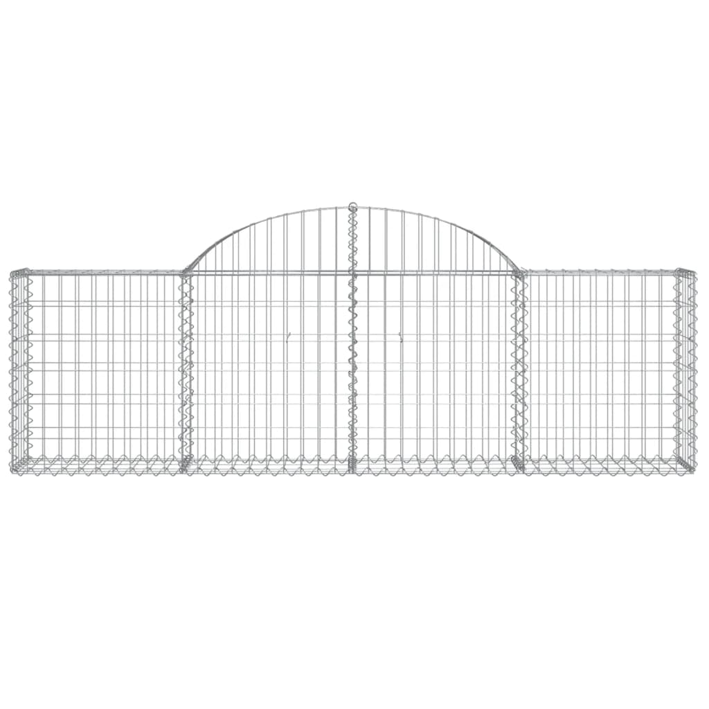 Galvanized Gabion with High Arch