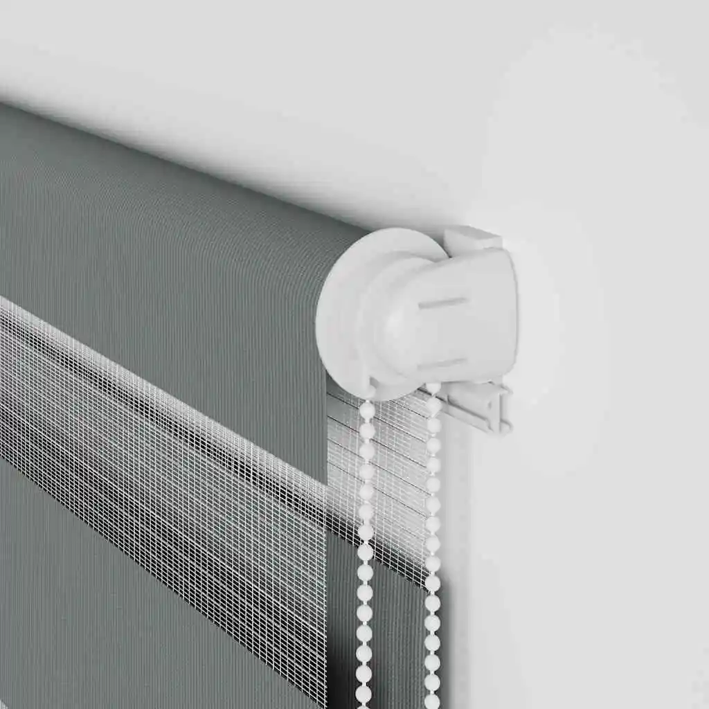 Zebra Roller Blind, Fabric Width 35.9 cm, Polyester,   Zebra Roller Blind