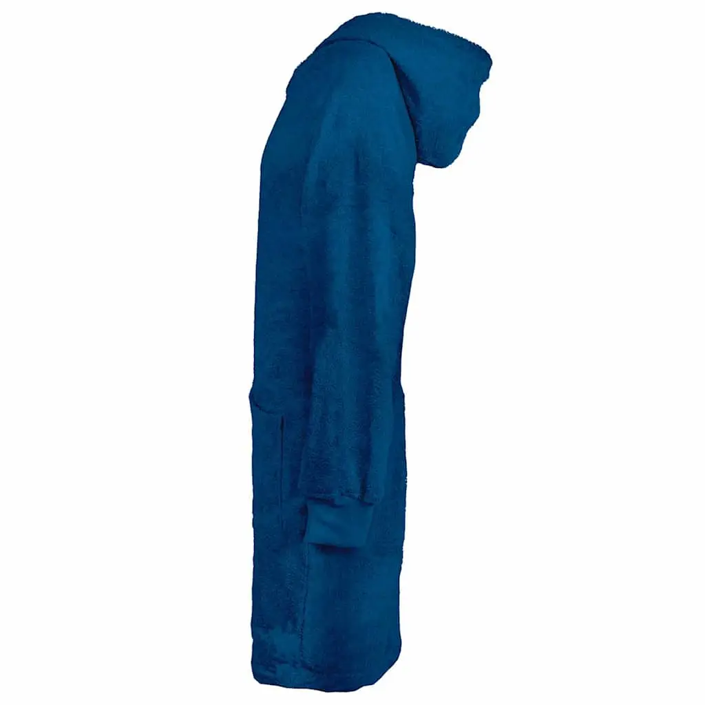 Bathrobe Navy Blue L Cotton   Bathrobe CHIN