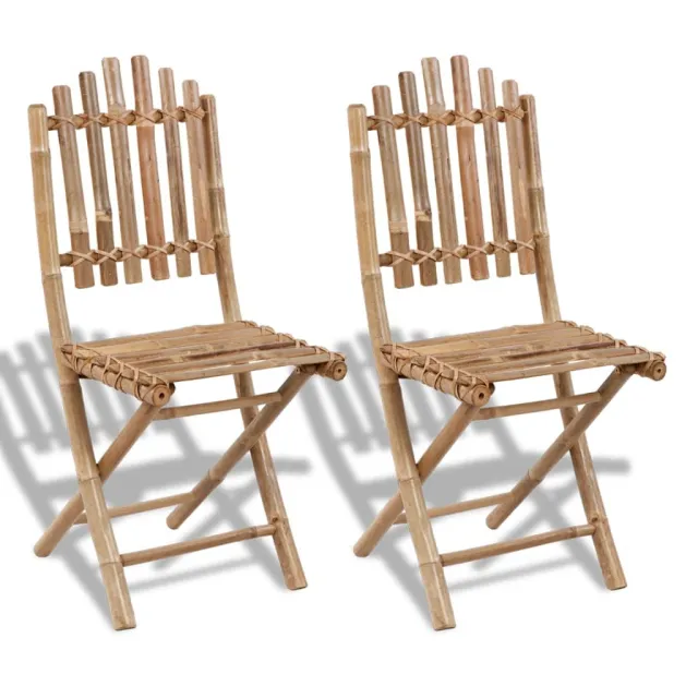 Garden Chairs, , Foldable Brown - Shop at LoveMi