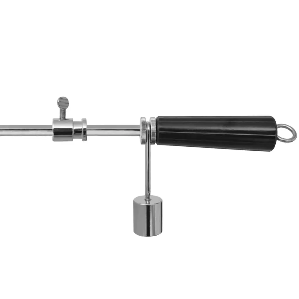 Grill Spit with Motor 1000 mm Rotisserie