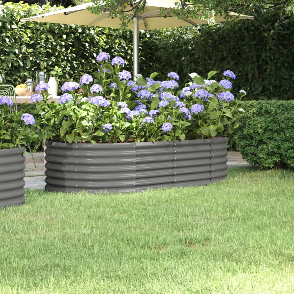 Galvanized Raised Garden Bed, picture 6 of 8