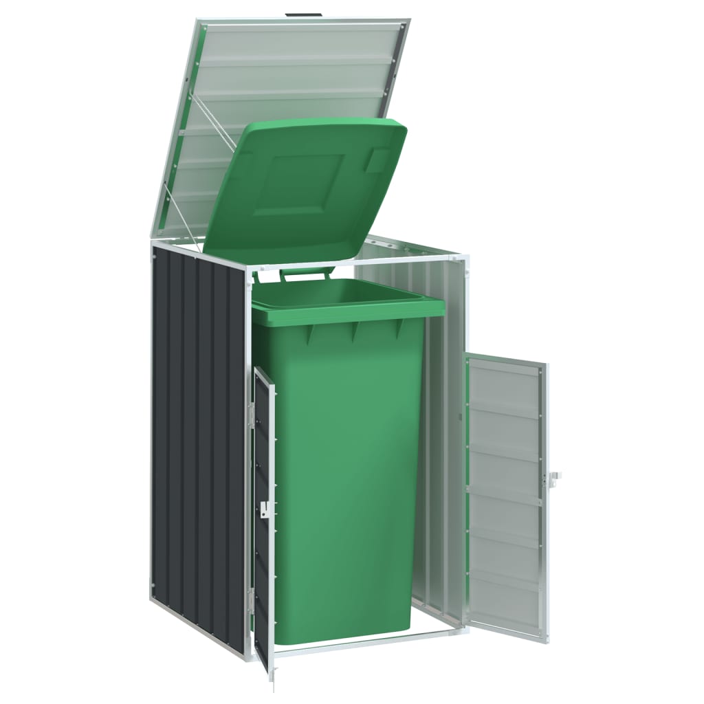   1-ton bin storage box, anthracite, 72x  