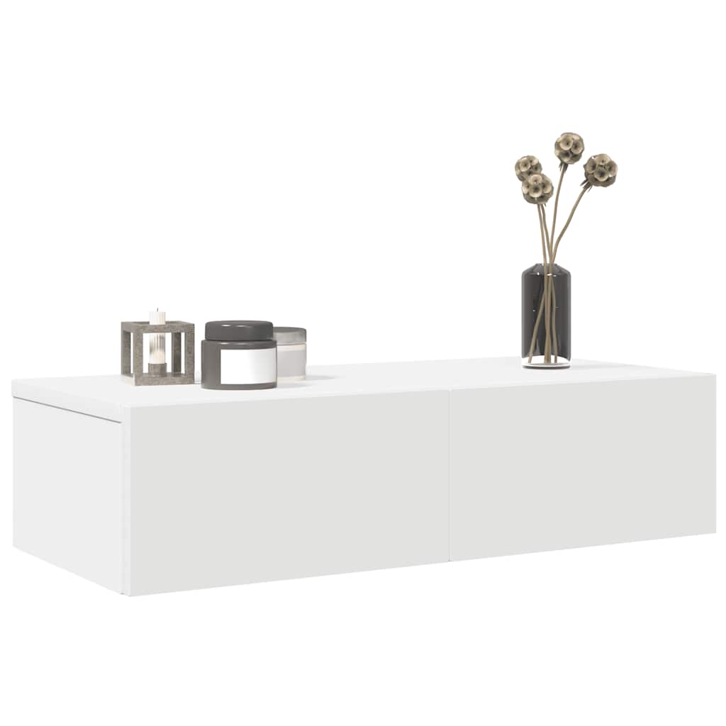 Wall Shelf with Drawers, picture 2 of 10