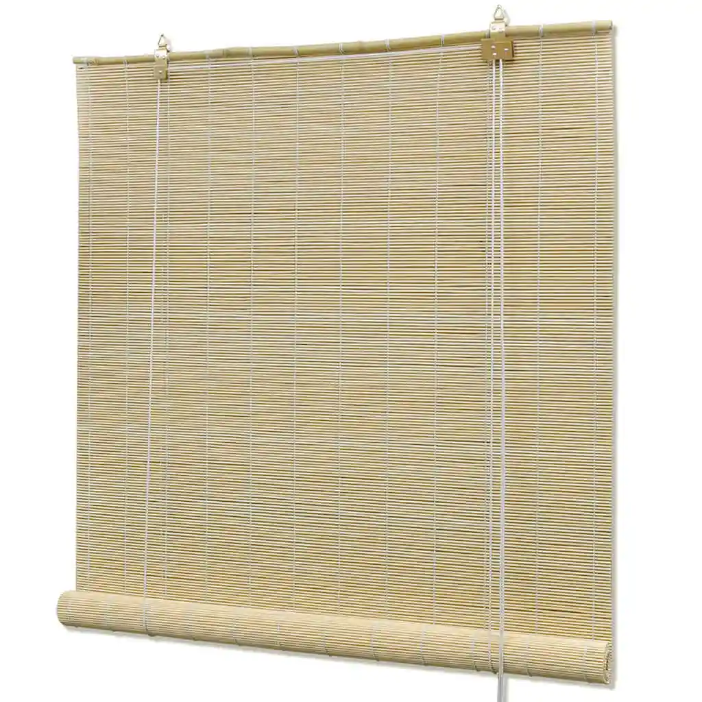 Natural bamboo roller blind, blind