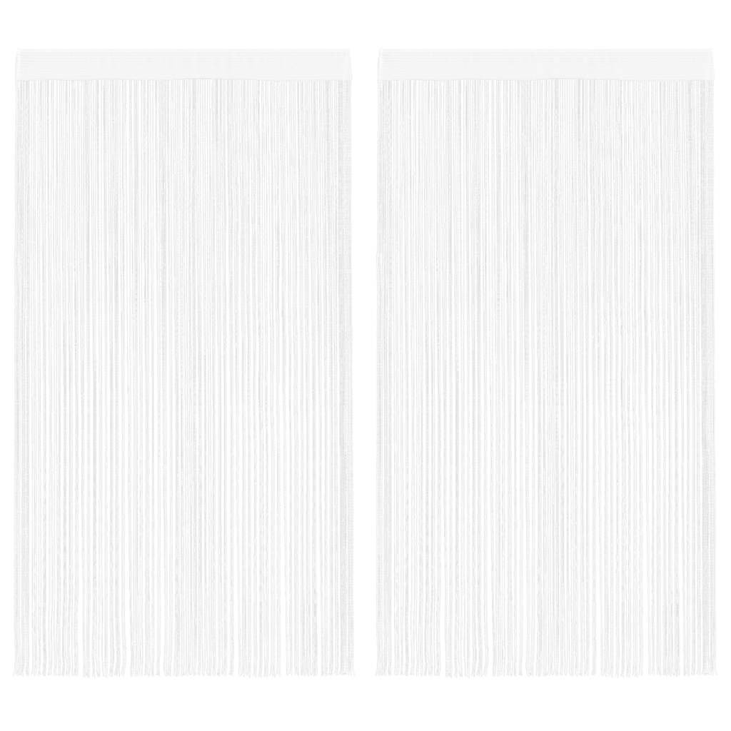   string curtain, 2 pieces.   string curtains, 2 pieces.