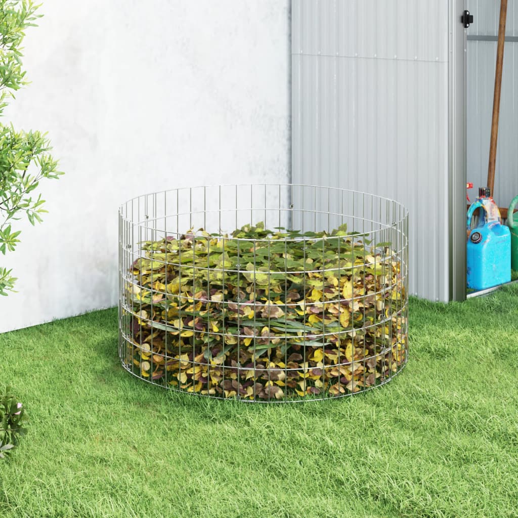 Galvanized Garden Composter, picture 5 of 5