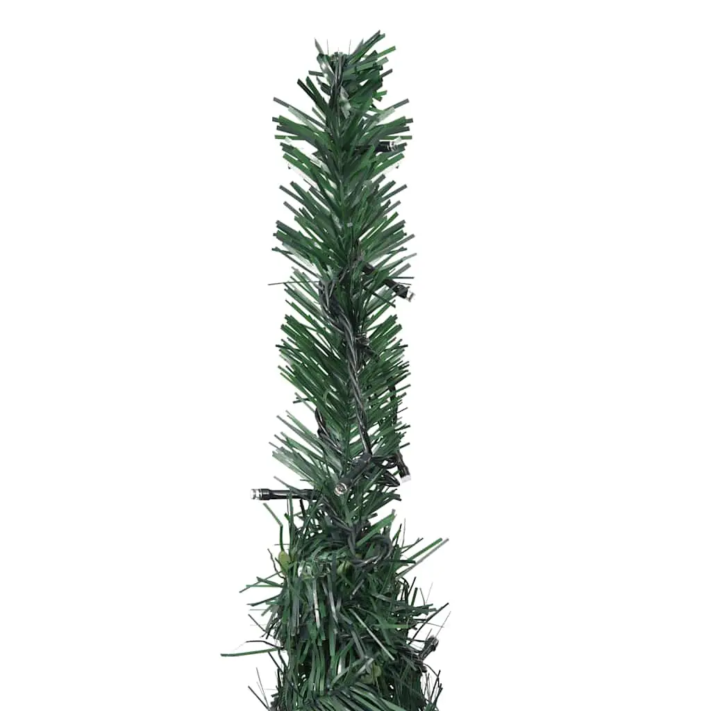 Artificial Pop-Up Christmas Tree with Lights 150 cm