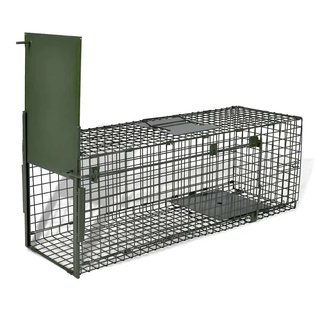 live trap with 1 door   live trap with
