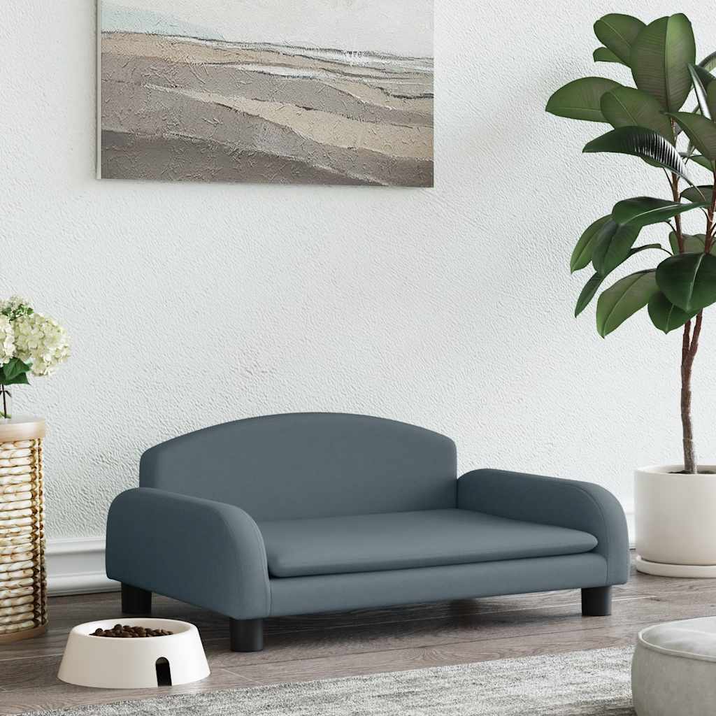 Hundesofa Luxus Hundebett Orthopädisch Haustierbett Sofa Kissen Waschbar