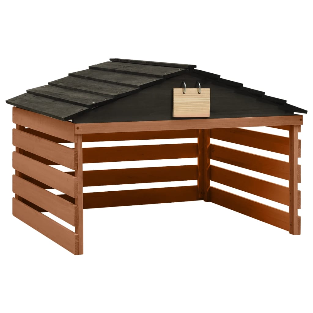   robotic lawnmower garage and 78x fir wood