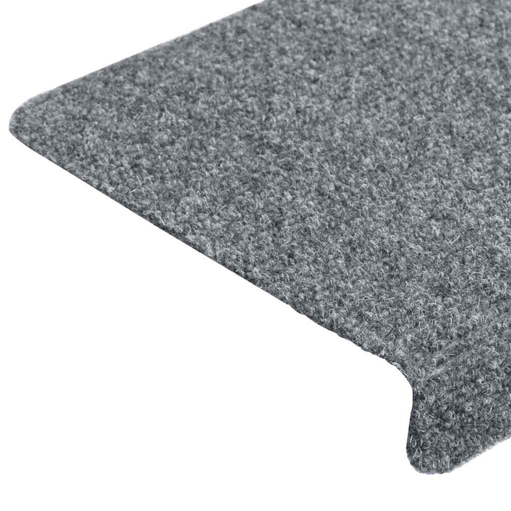   Self-Adhesive Stair Mats, 15 Pieces, 65x Rectangular Edge