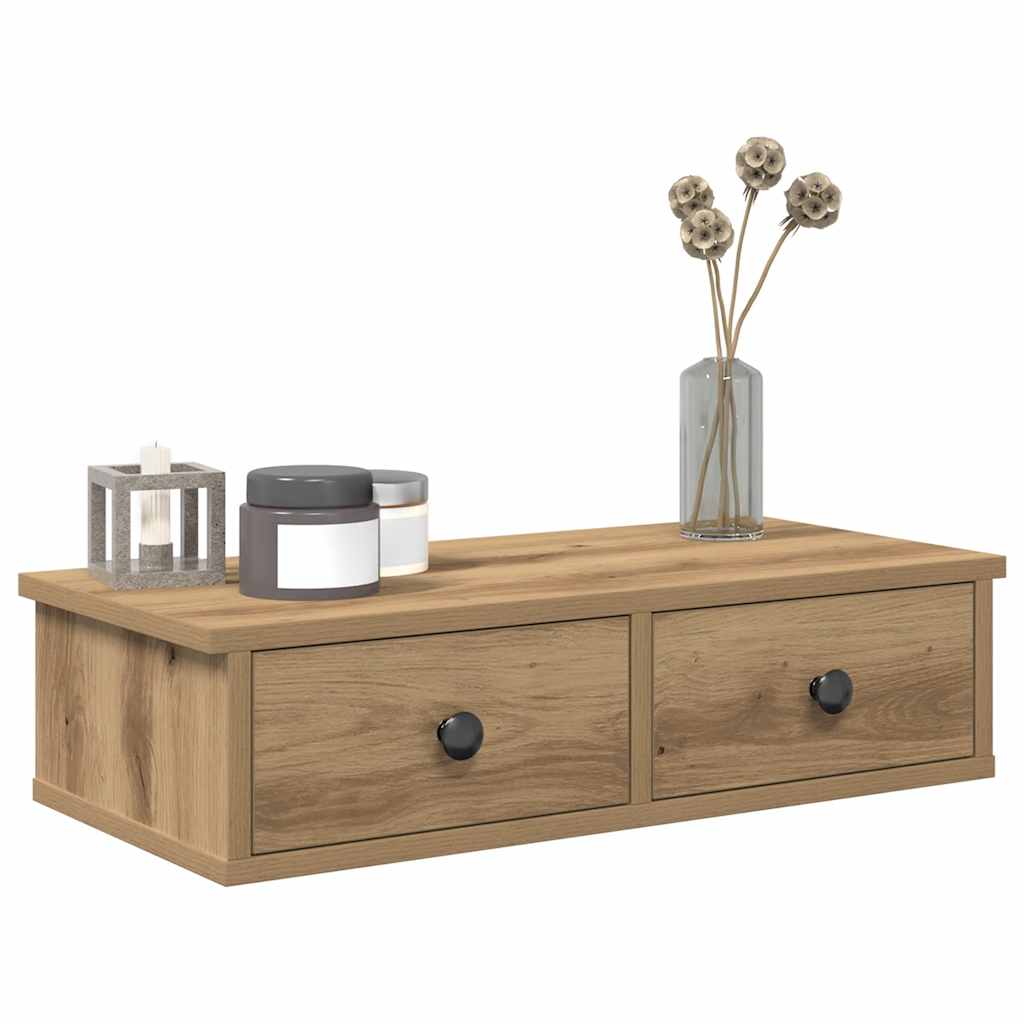 Wall Shelf with Drawers, picture 10 of 10