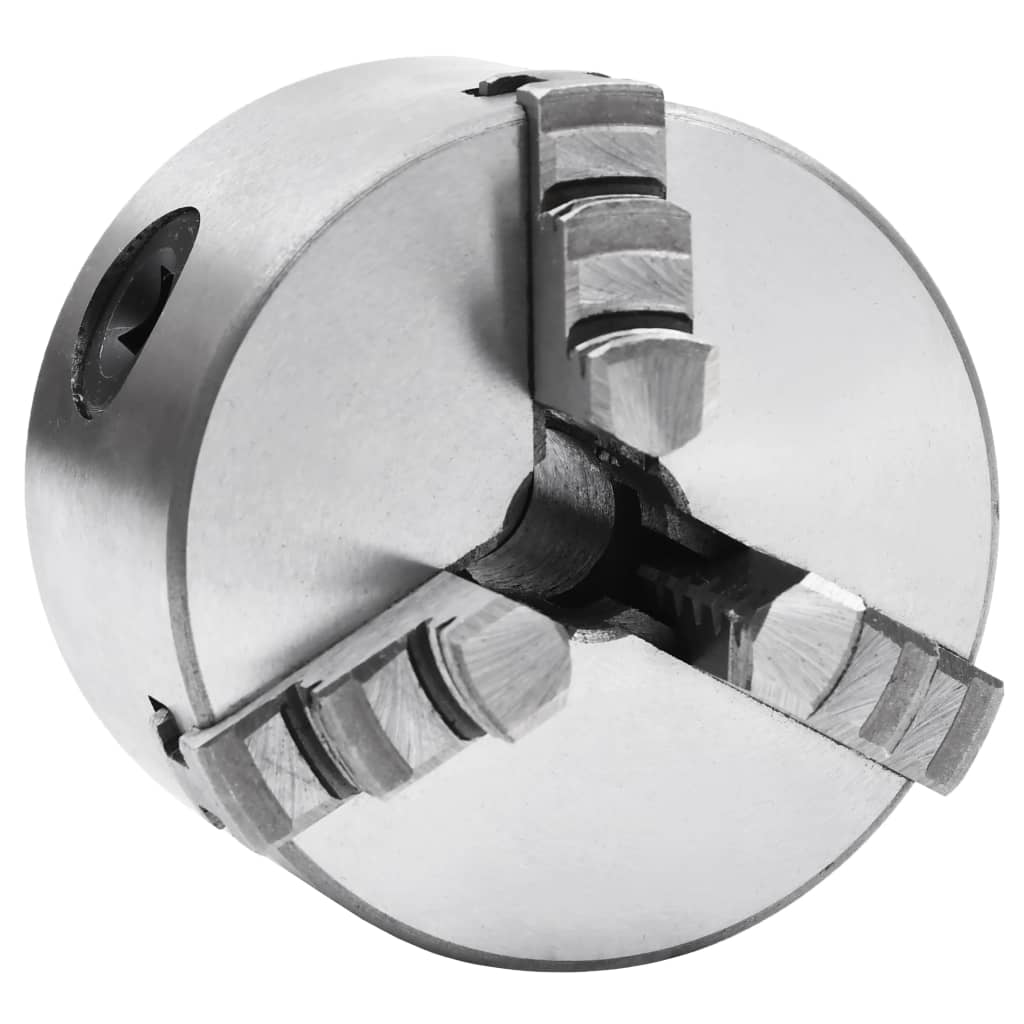   3-Jaw Self-Centering Chuck 80 mm   3-Jaw Self-Centering Chuck