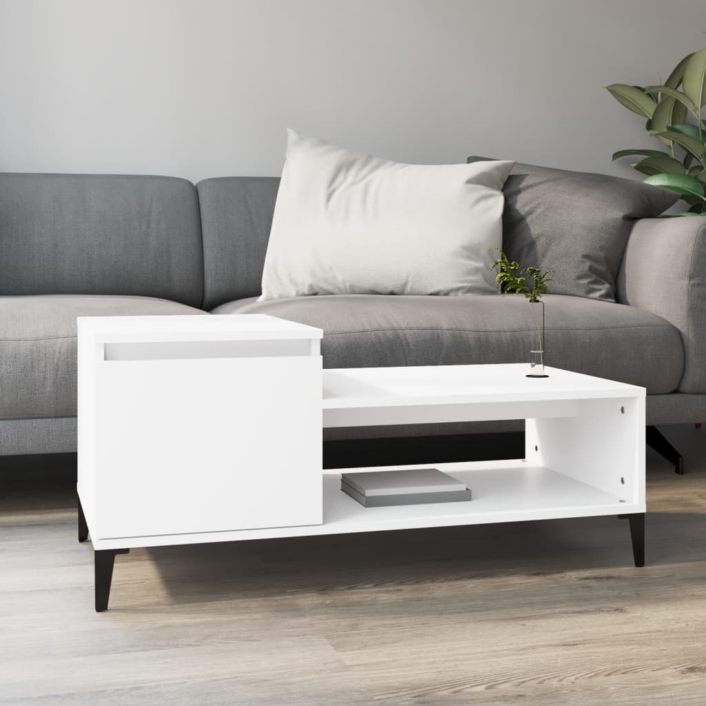 Coffee Table Wood Material Coffee Table Wood Material White - Shop at LoveMi