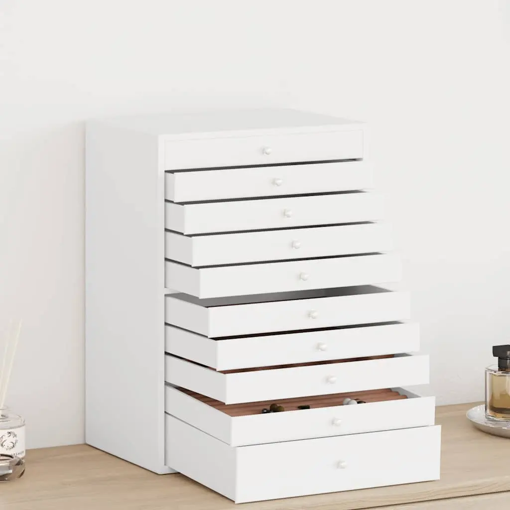 10-layer jewelry box with watch holders, 29