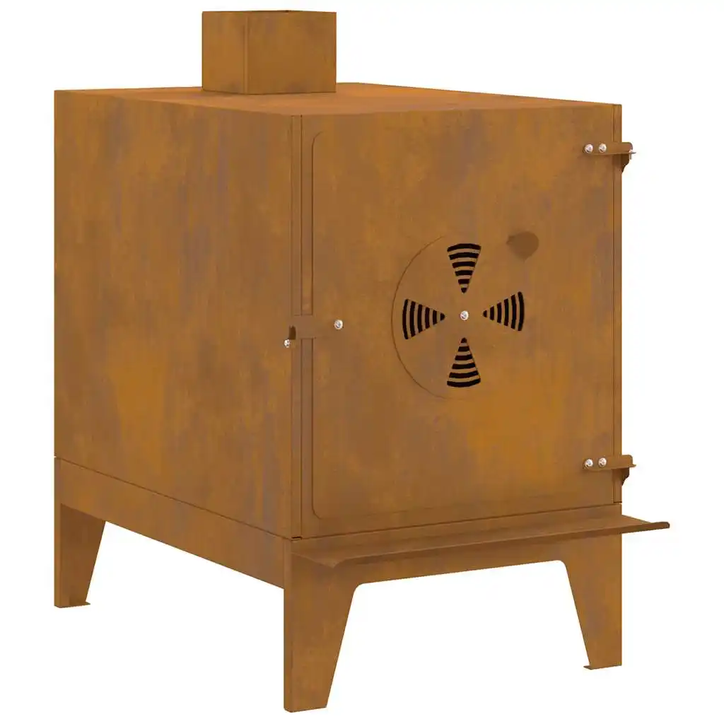 Garden Oven 35x Corten Steel