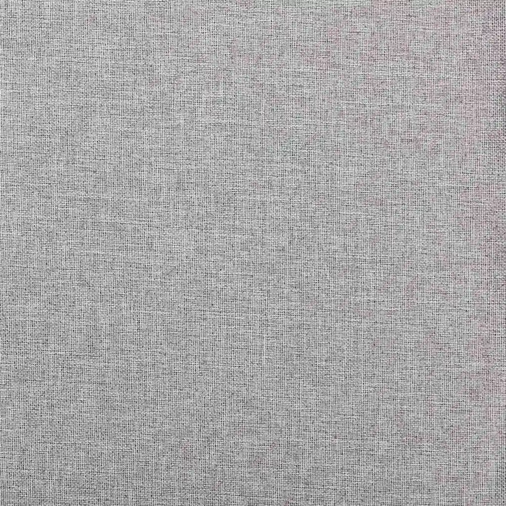 blackout curtain with hooks, linen look;   blackout curtain with