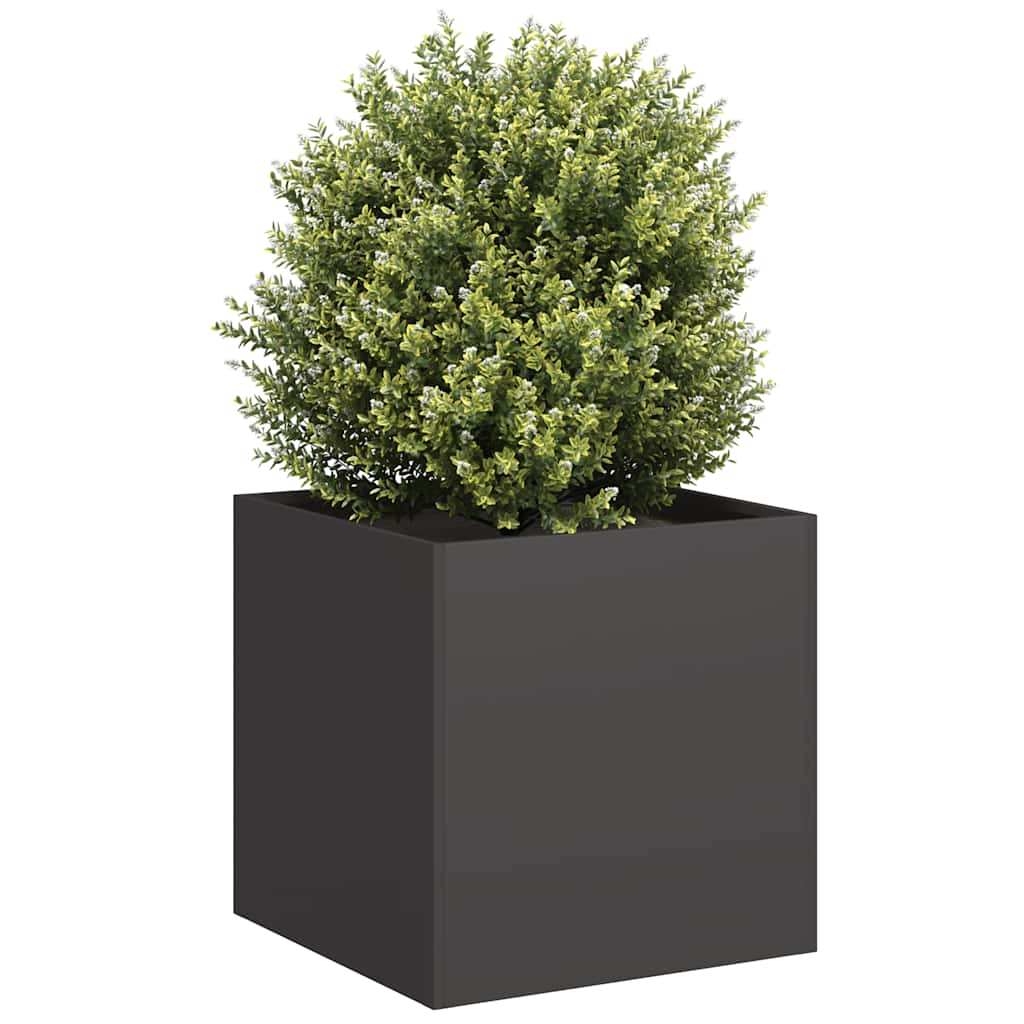   plant pot 40x Cold-rolled   plant pot Anthracite 40x