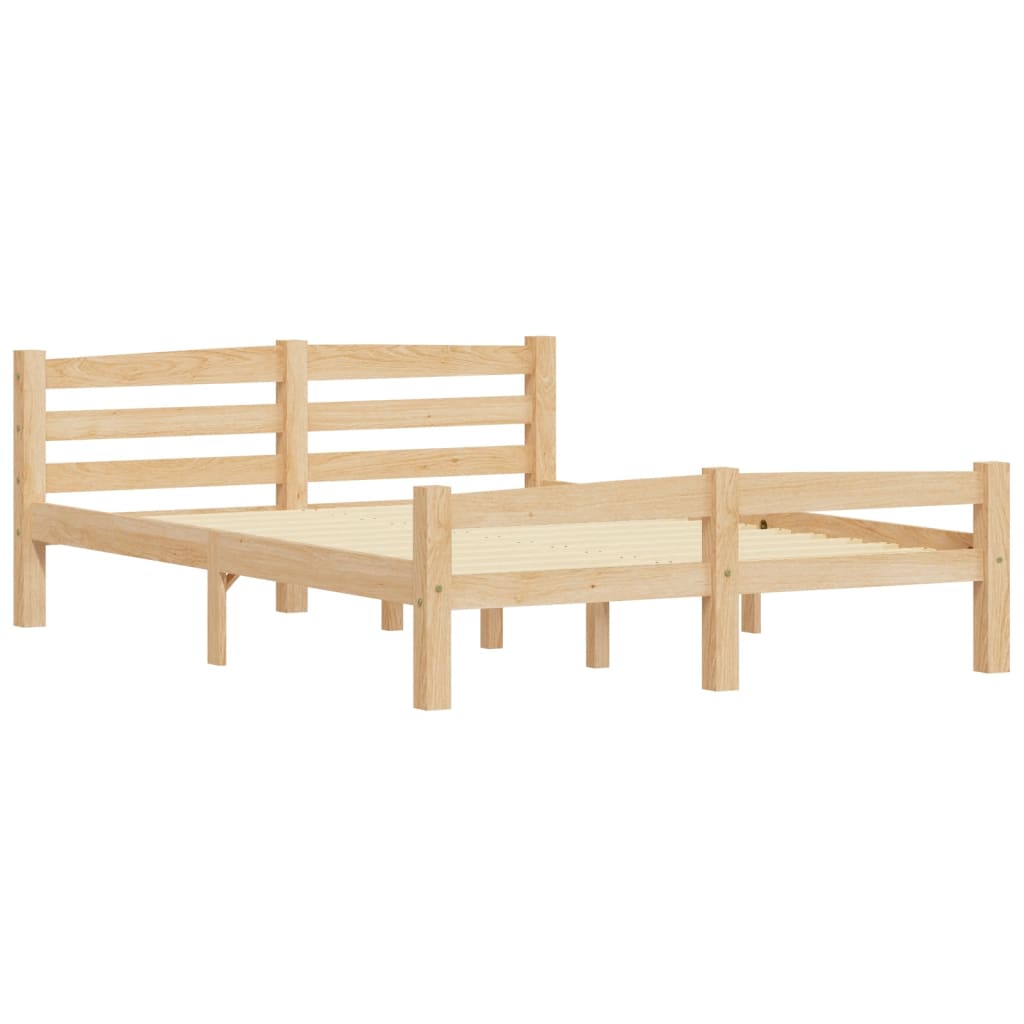 solid wood bed pine solid wood bed pine solid wood bed Product Image