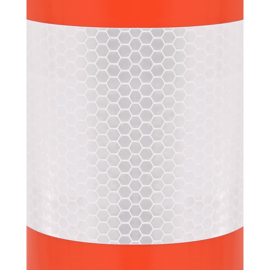   bollards, 10 pieces, with chain, 75 cm