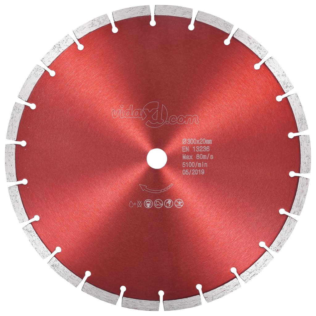   Diamond Cutting Disc 300 mm   Diamond Cutting Disc 300 mm