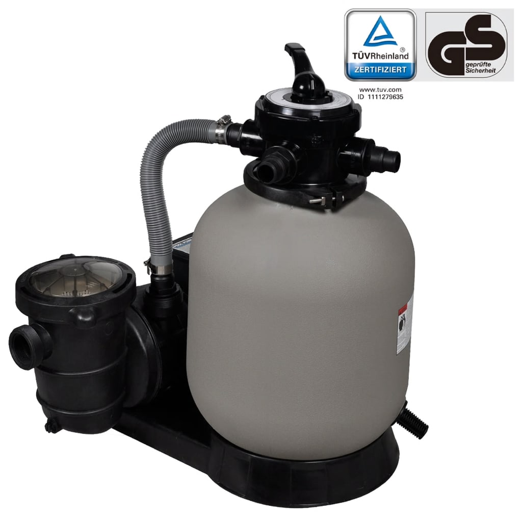  sand filter pump 600 W 17,000 L/h