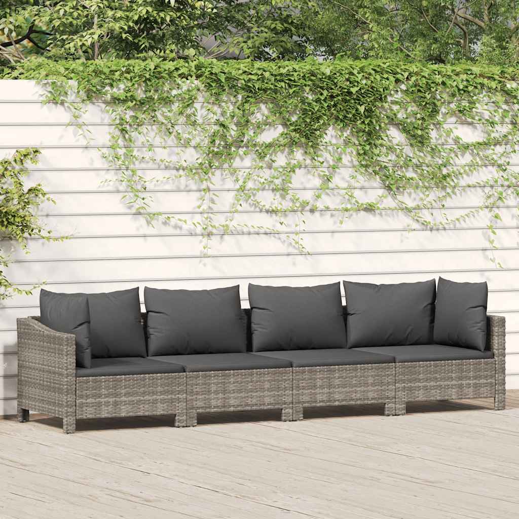 2X Armchairs + 2X Middle Section
