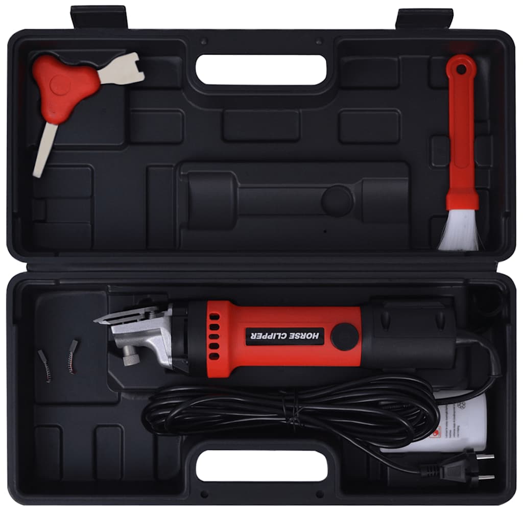 Six-Piece Horse Clipper Set 350 W   6-piece Horse Clipper Set