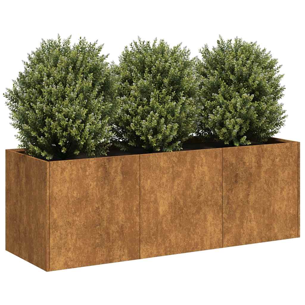 Cold-Rolled Steel Planter, picture 6 of 8