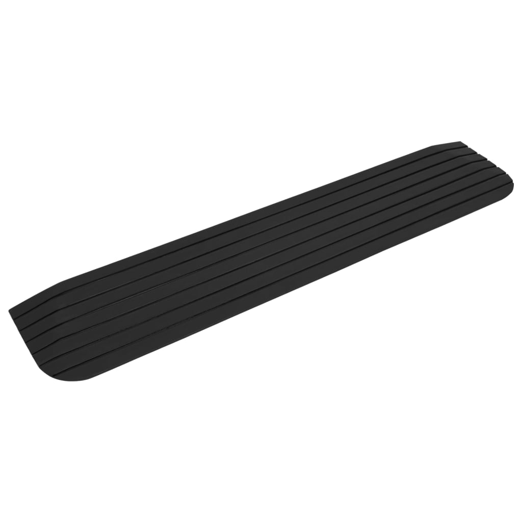   Threshold Ramp 110x21x2.5 cm Rubber   Threshold Ramps 2