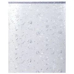 Window Film Matte Floral Pattern PVC Window Film Matte - Frosted Flower - View 1
