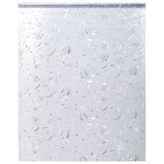 Window Film Matte Floral Pattern PVC Window Film Matte Frosted Flower - Shop at LoveMi