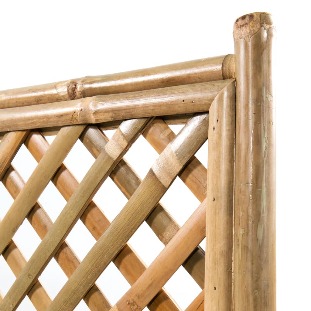 Bamboo Planter with Trellis, picture 3 of 4
