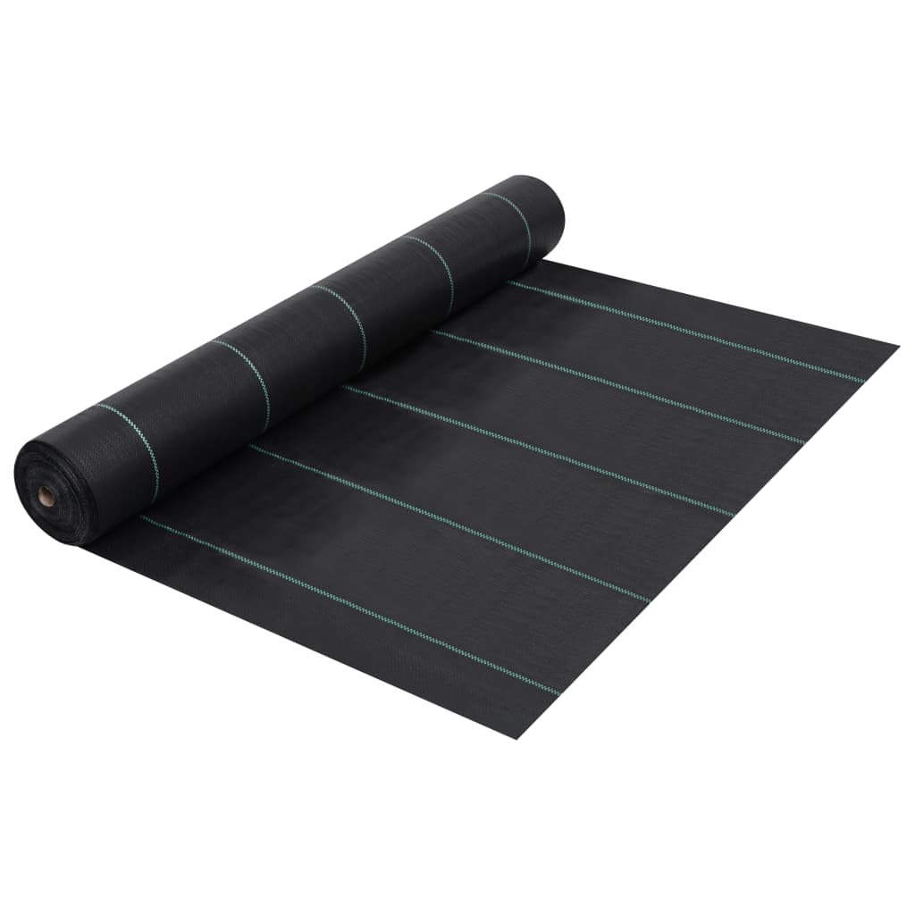   Weed Control Fabric 1x10 m PP   Weed Control Fabric 1x25