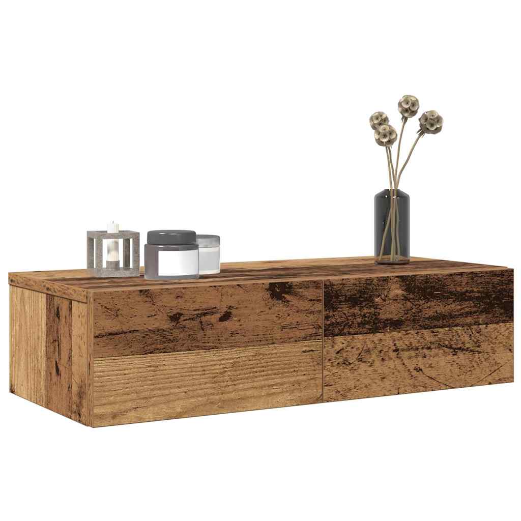 Wall Shelf with Drawers, picture 10 of 10